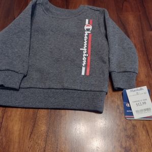Infant boys 18 mo long sleeve Champion sweatshirt